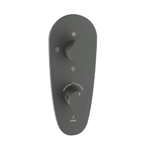 الصورة: خلاط شاور حراري أكواماكس - جرافيت