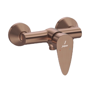 الصورة: خلاط شاور بذراع واحد - نحاس معتق