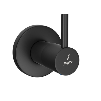 الصورة: In-wall Stop Valve  - Black Matt