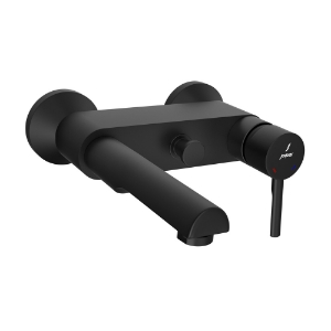 Picture of Single Lever Bath & Shower Mixer - Black Matt