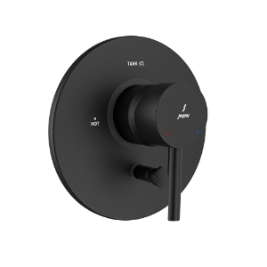 Picture of 3-Inlet Single Lever Concealed Diverter - Black Matt