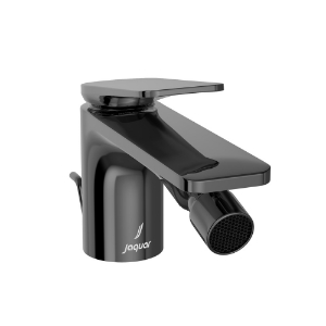 Picture of Single Lever Bidet Mixer with Popup Waste - Black Chrome
