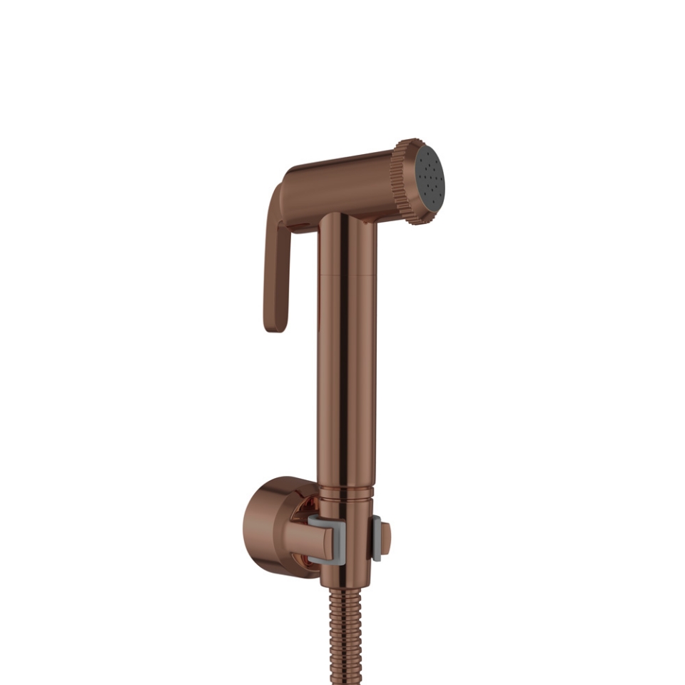 صورة Health Faucet Kit - Blush Gold PVD