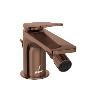 Picture of Single Lever Bidet Mixer with Popup Waste - Blush Gold PVD