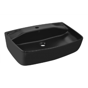 الصورة: Table Top Basin - Black Matt