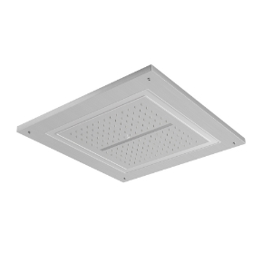 الصورة: شاور دووفلو مربع - ذهبي مطفي PVD