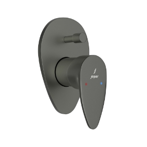 Picture of Exposed Part Kit of Single Lever Hi Flow In-wall Diverter - Graphite