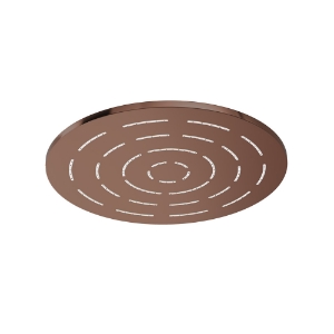 الصورة: شاور علوي ميز مستدير لوظيفة واحدة - روز جولد PVD