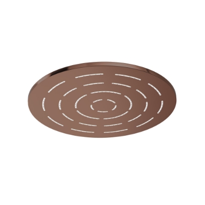 الصورة: شاور علوي ميز مستدير لوظيفة واحدة - روز جولد PVD