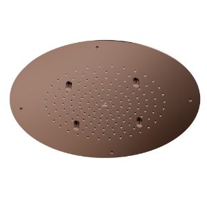 الصورة: شاور دووفلو مستدير - روز جولد PVD