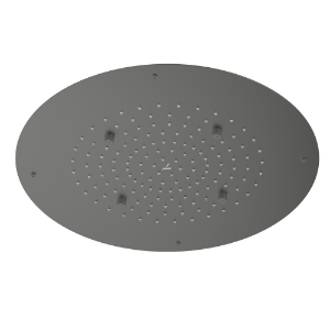 الصورة: Duoflo Shower Round Shape - Graphite