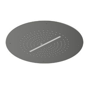 الصورة: Duoflo Shower Round Shape - Graphite