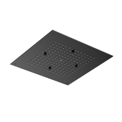 Picture of Duoflo Shower Round Shape - Black Matt