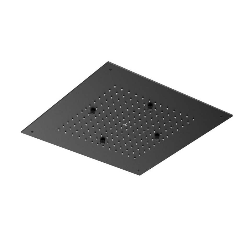 Picture of Duoflo Shower Round Shape - Black Matt