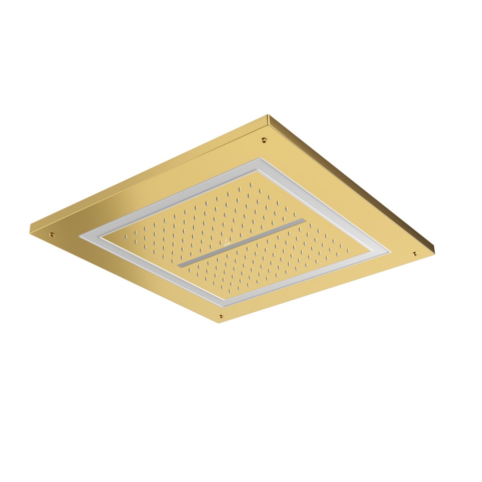 صورة Duoflo Shower Square Shape - Gold Bright PVD
