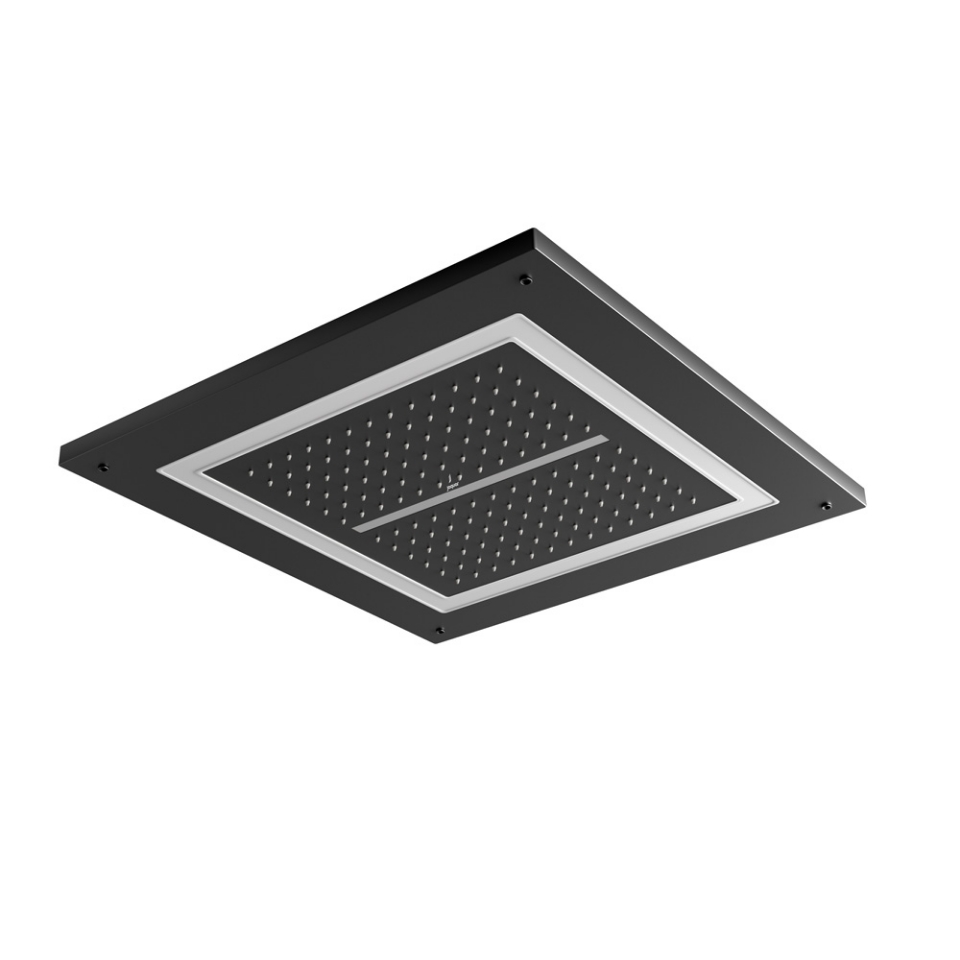 صورة Duoflo Shower Round Shape - Black Matt