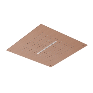 الصورة: Duoflo Shower Square Shape - Antique Copper