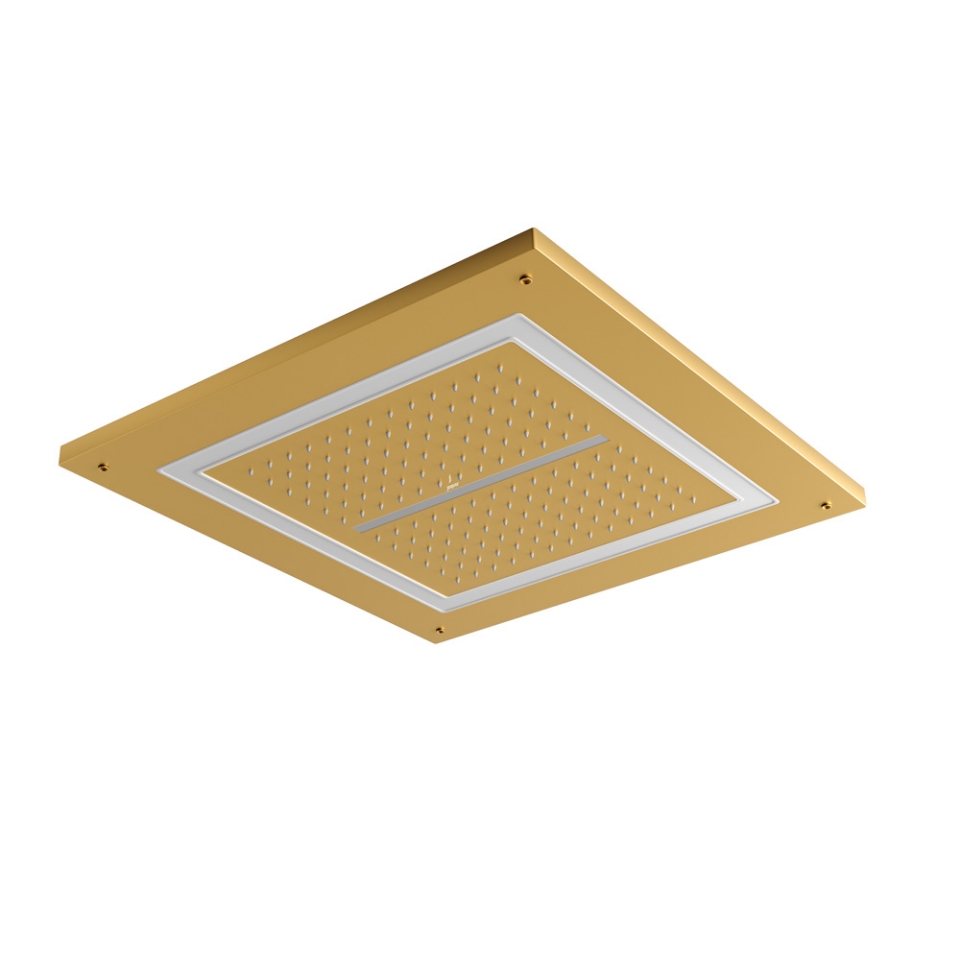 صورة Duoflo Shower Square Shape - Gold Matt PVD