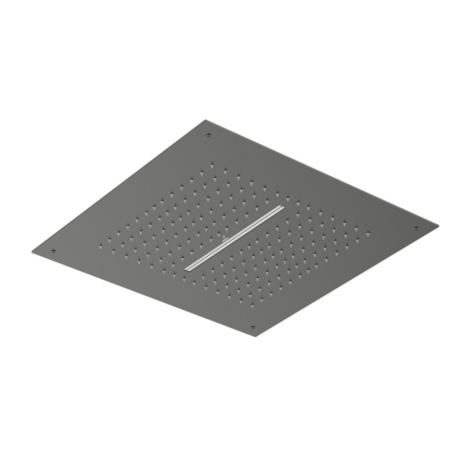 صورة Duoflo Shower Square Shape - Graphite