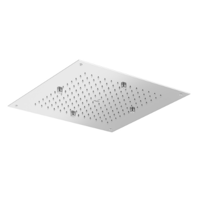 الصورة: Duoflo Shower Square Shape - Chrome