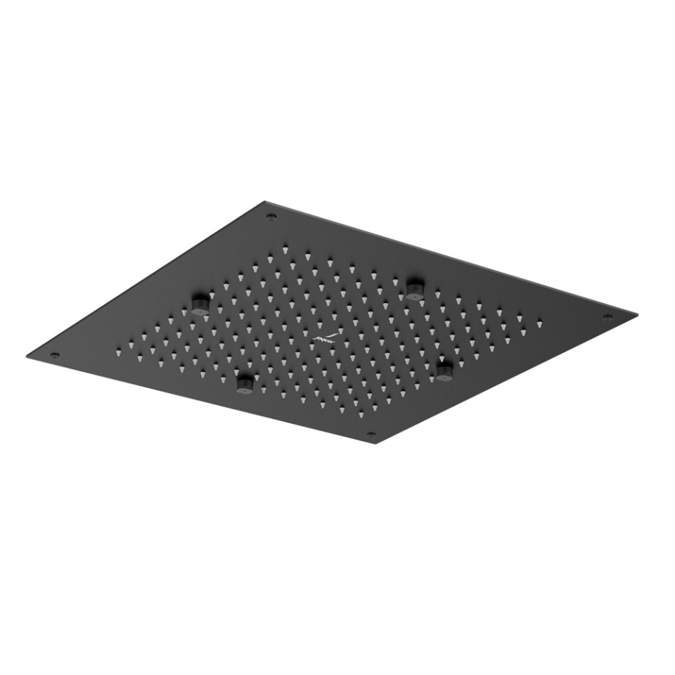 صورة Duoflo Shower Round Shape - Black Matt