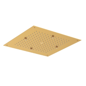 الصورة: Duoflo Shower Square Shape - Gold Matt PVD
