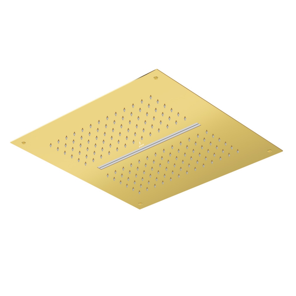 صورة Duoflo Shower Square Shape - Gold Bright PVD