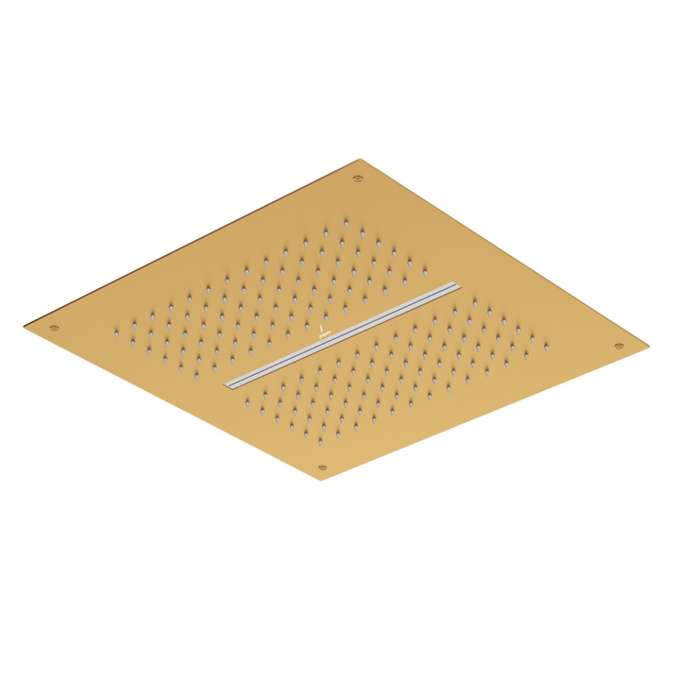 صورة Duoflo Shower Square Shape - Gold Matt PVD