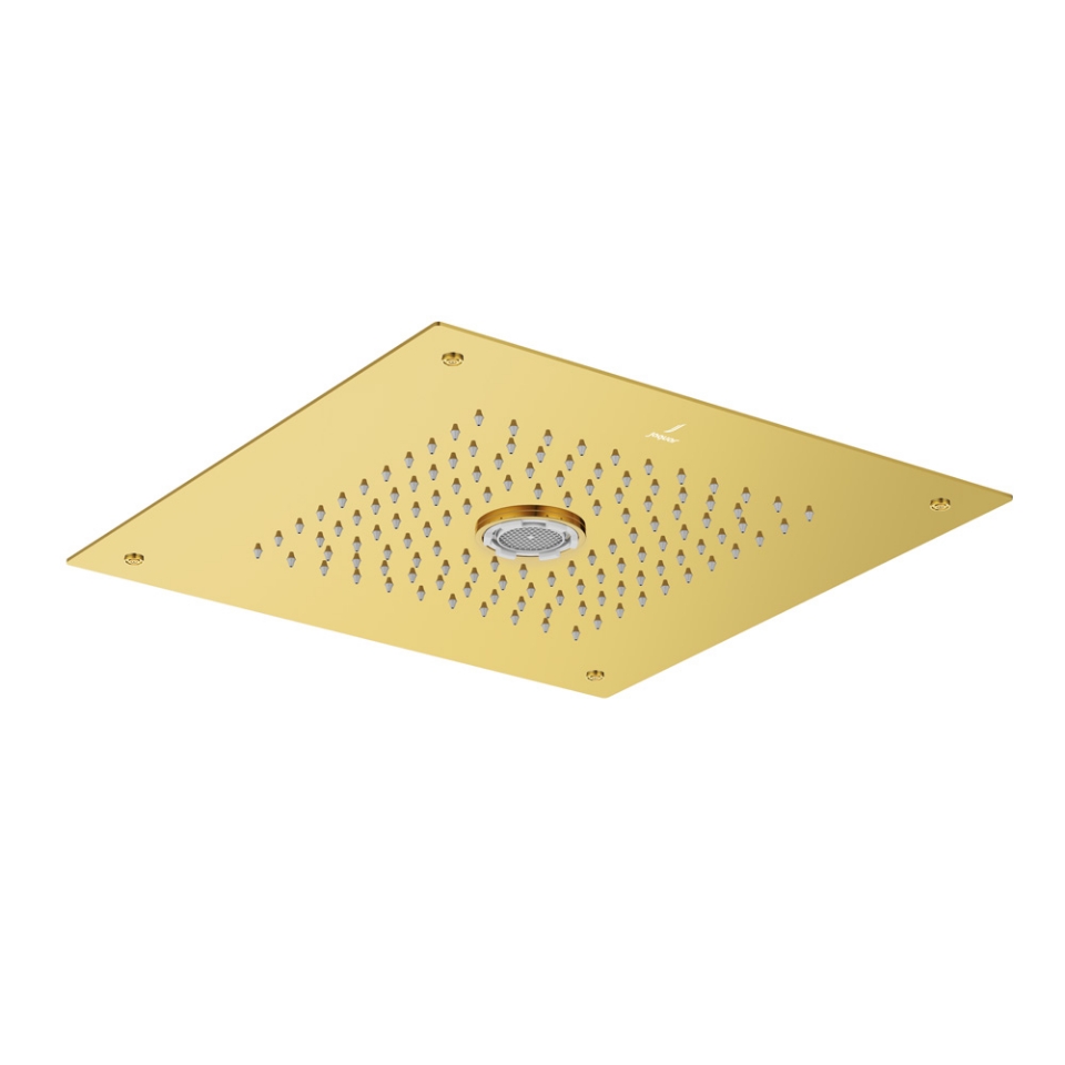 صورة Duoflo Shower Square Shape - Gold Bright PVD