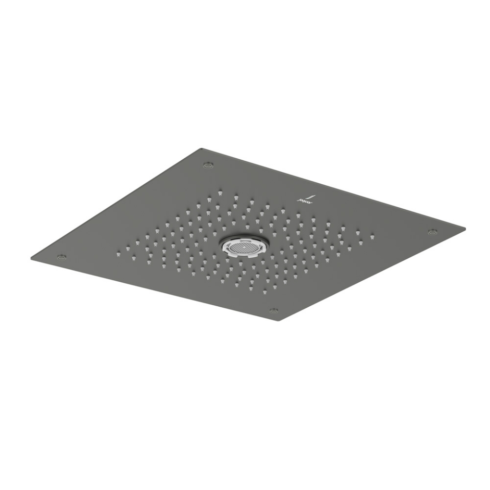 صورة Duoflo Shower Square Shape - Graphite