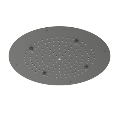 الصورة: Duoflo Shower Round Shape - Graphite