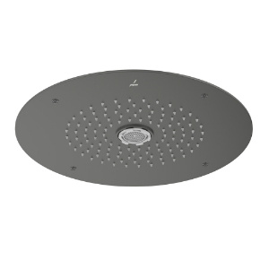 الصورة: Duoflo Shower Round Shape - Graphite