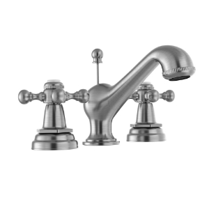 Picture of 3 hole Basin Mixer with pop-up-waste - Stainless Steel