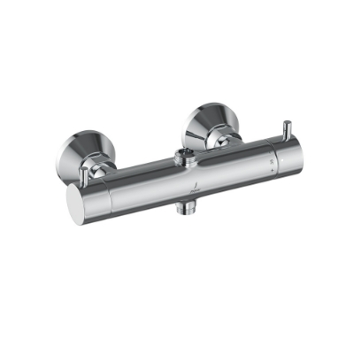 الصورة: Multifunction Thermostatic Shower Valve - Chrome
