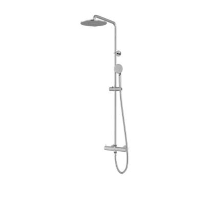 الصورة: Multifunction Thermostatic Shower Valve - Chrome
