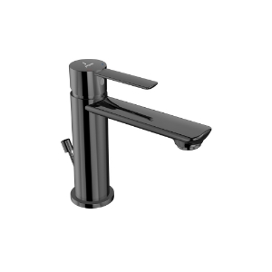 الصورة: Single Lever Basin Mixer - Black Chrome