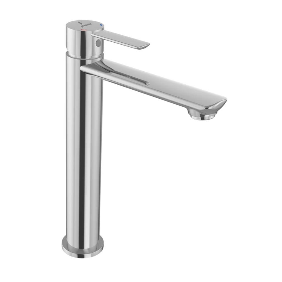 صورة Single Lever High Neck Basin Mixer