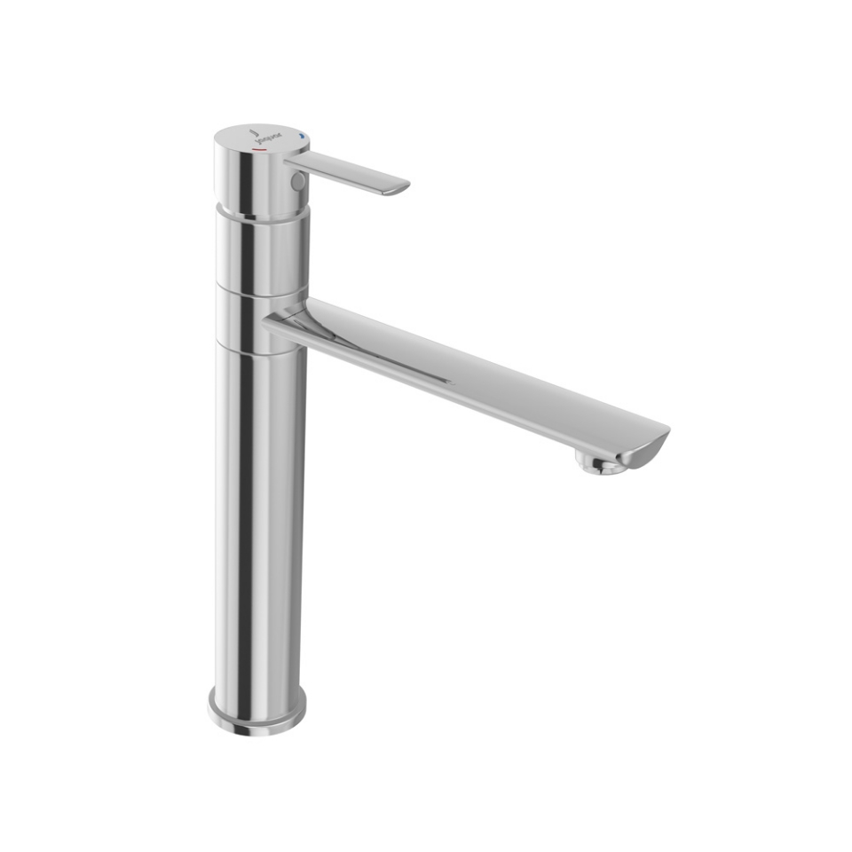 صورة Single Lever High Neck Basin Mixer