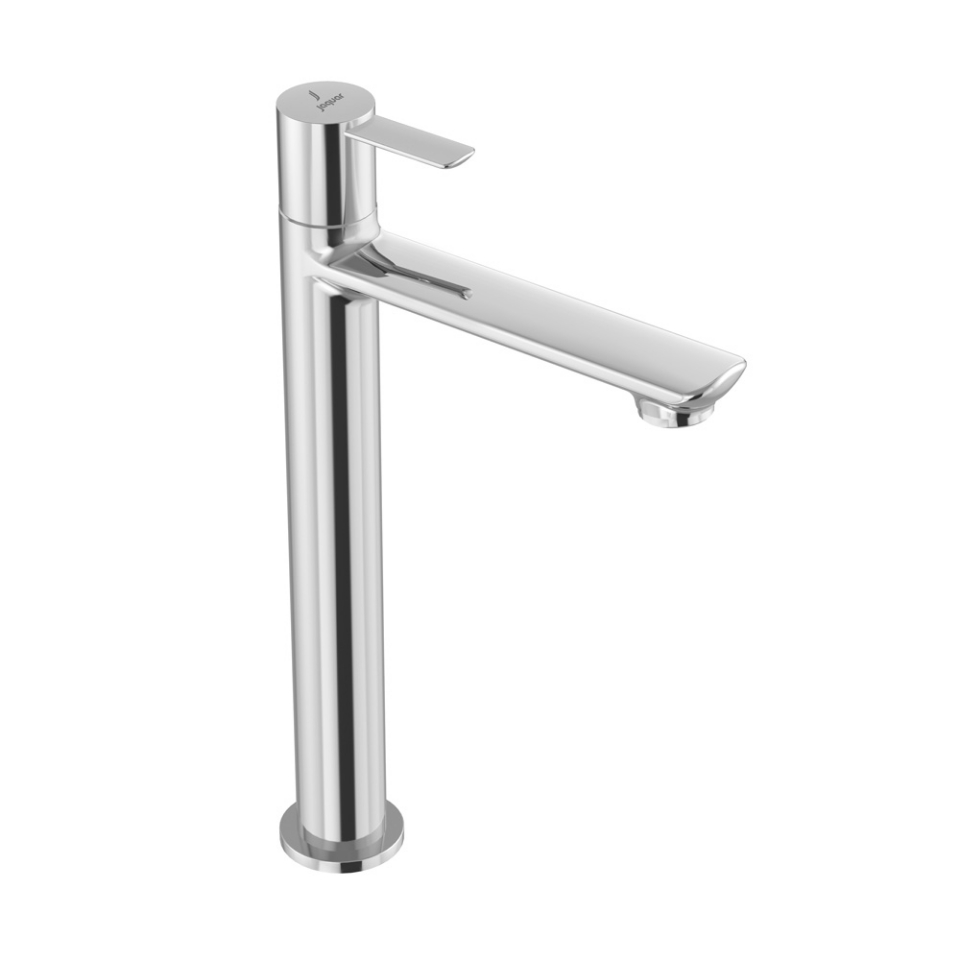 صورة High Neck Basin Tap - Chrome