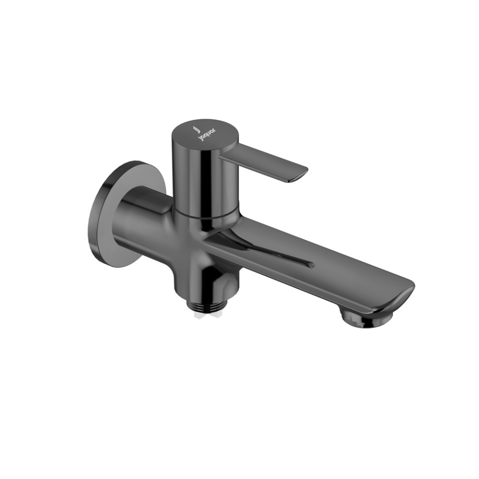 صورة 2-Way Bib Tap - Black Chrome