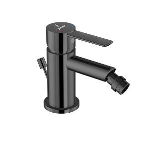 الصورة: Single Lever Bidet Mixer - Black Chrome