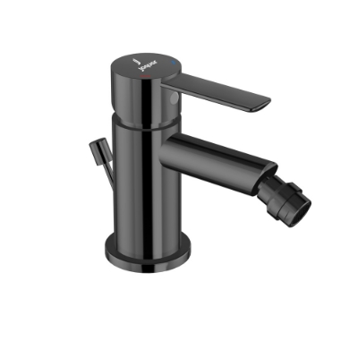 الصورة: Single Lever Bidet Mixer - Black Chrome