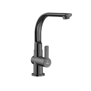الصورة: Sink Pillar Tap - Black Chrome