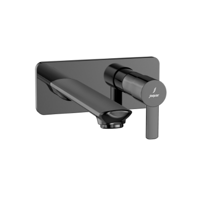 الصورة: Exposed Parts of In-wall Single Built-in Stop Valve - Black Chrome