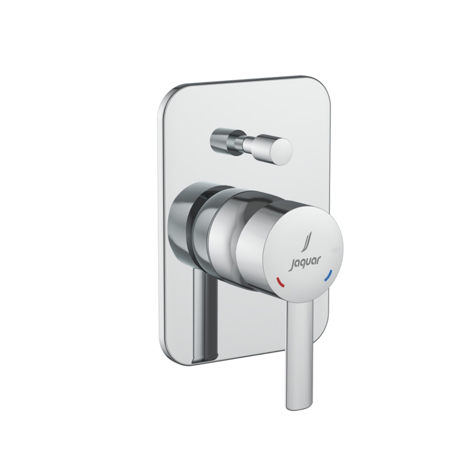 صورة Exposed Part Kit of Single Lever Hi Flow In-wall Diverter