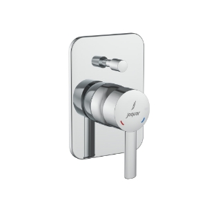 الصورة: Exposed Part Kit of Single Lever Hi Flow In-wall Diverter - Chrome