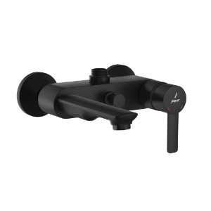 الصورة: Single Lever Bath & Shower Mixer - Black Matt