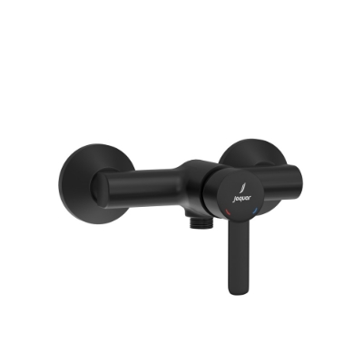 الصورة: Single Lever  Shower Mixer - Black Matt