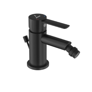 الصورة: Single Lever Bidet Mixer - Black Matt
