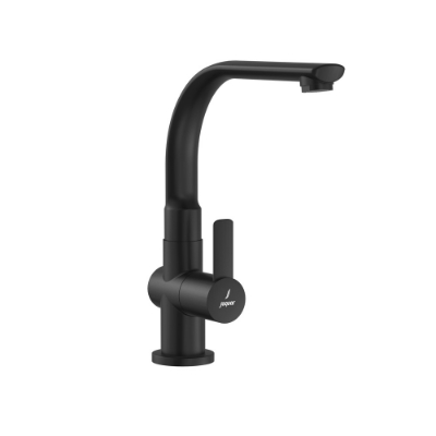 الصورة: Sink Pillar Tap - Black Matt